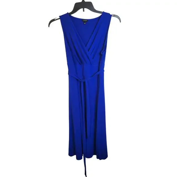 Talbots | Dresses | Talbots Midi Dress Blue Vneck Tie Waist Sleeveless Casual Womens Size Large | Poshmark Talbots | Dresses | Talbots Midi Dress Blue Vneck Tie Waist Sleeveless Casual Womens Size Large | Poshmark